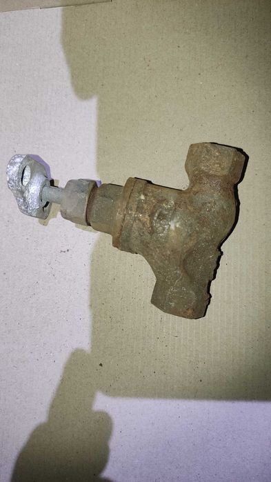 РУ16/20 сантехнический кран СССР