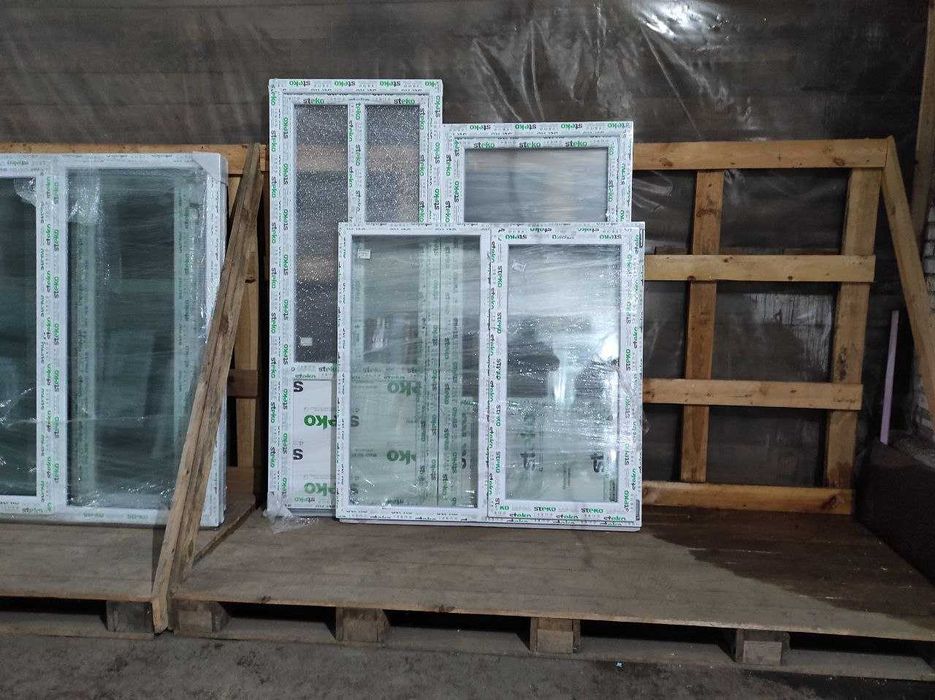 Двері металопластикові, вікна