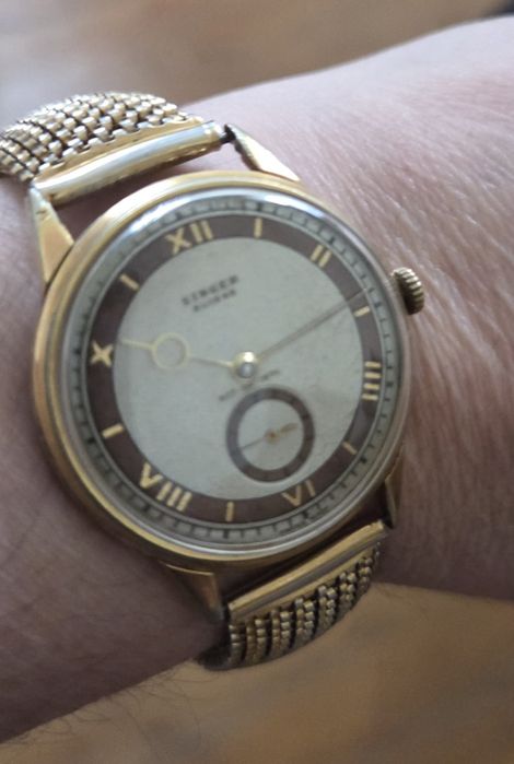 Relogio homem singer swiss