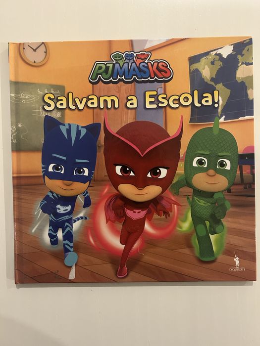 Livros PJ Masks em estado novo