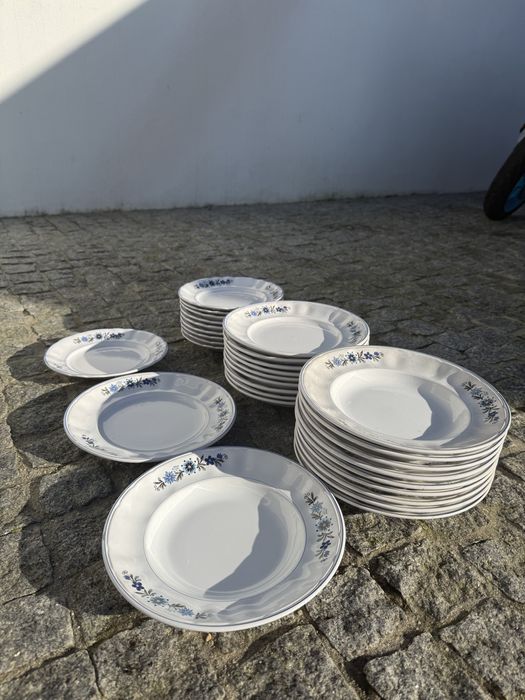 Serviço de pratos completo – 30 peças