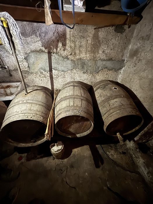 Pipos de vinho antigos