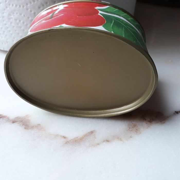 Vela Decorativa em Lata