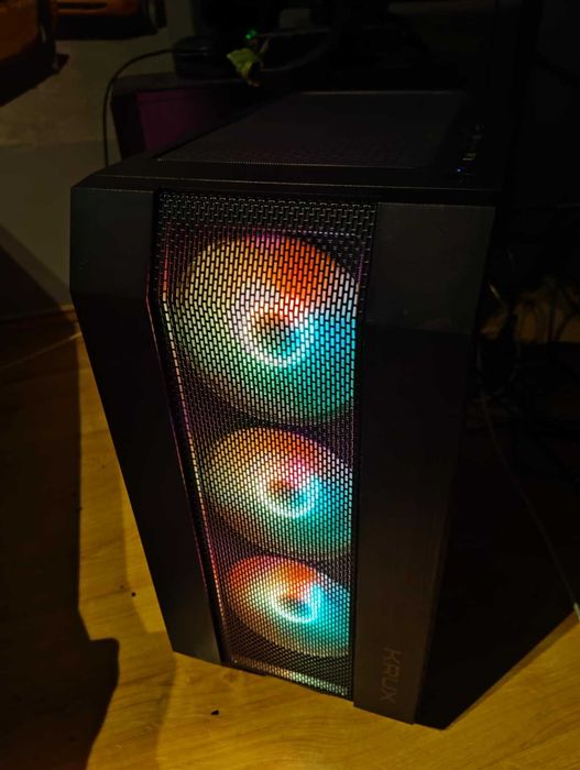 Wydajny komputer do gier – i7-10700 + RTX 4060  Tylko przez weekend