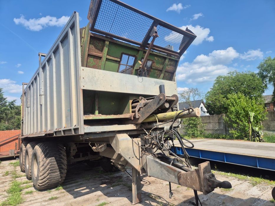 Przyczepa Fliegl Gigant ASW 270