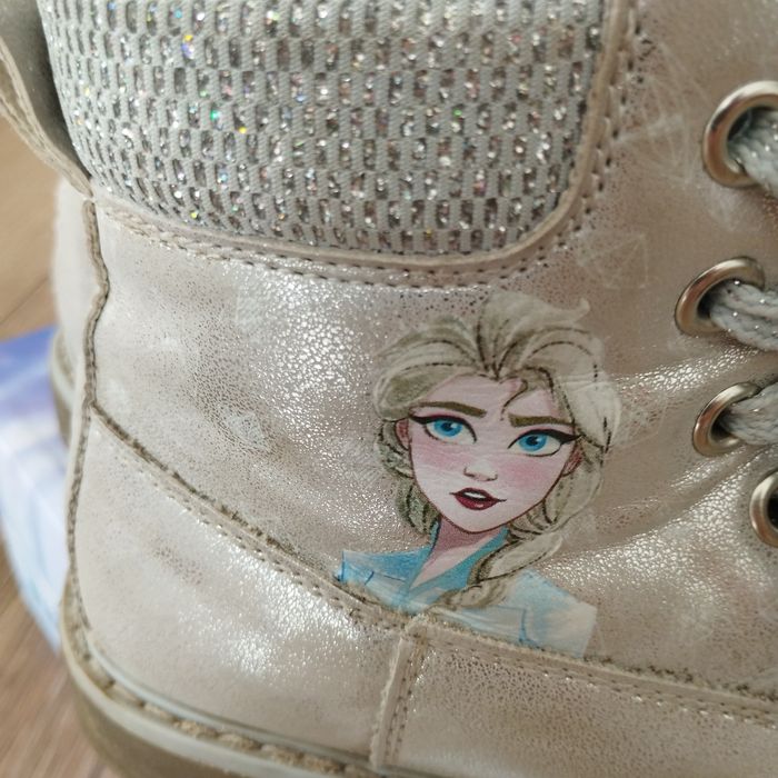 Buty trapery kozaki Frozen Disney Kraina lodu rozmiar 30