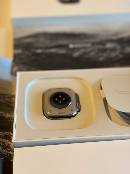 Apple Watch Ultra 2 Titanium Blue Ocean 49mm GPS + Cellular