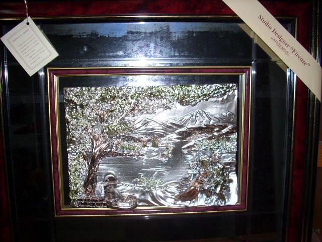 Quadro Argento Firenze