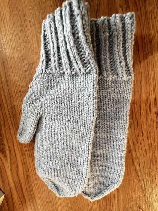 Рукавици варежки голубые 75 грн