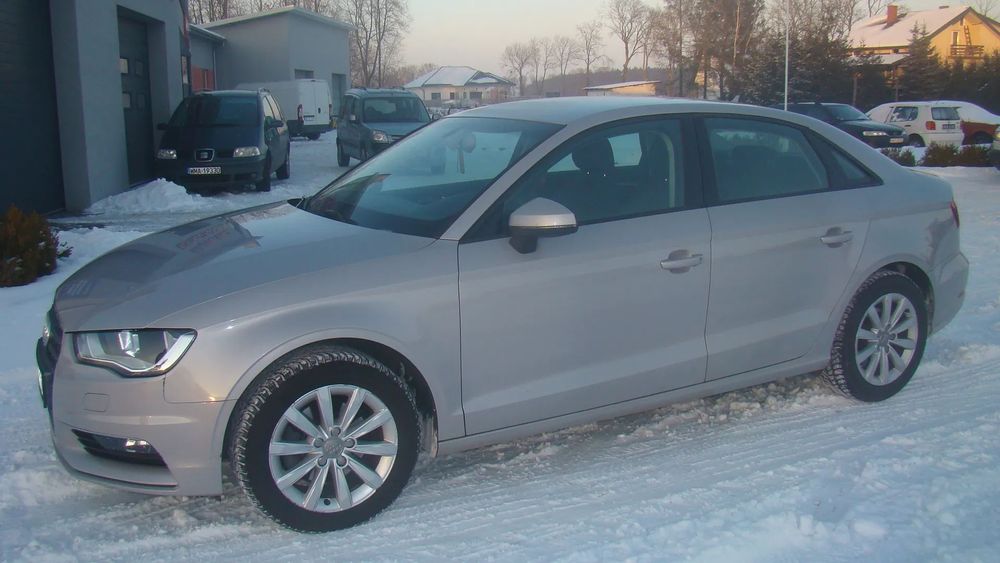 Audi A3 Limousine Audi A3 8V 2014r 1.6 tdi s tronic, pierwszy właściciel w Polsce