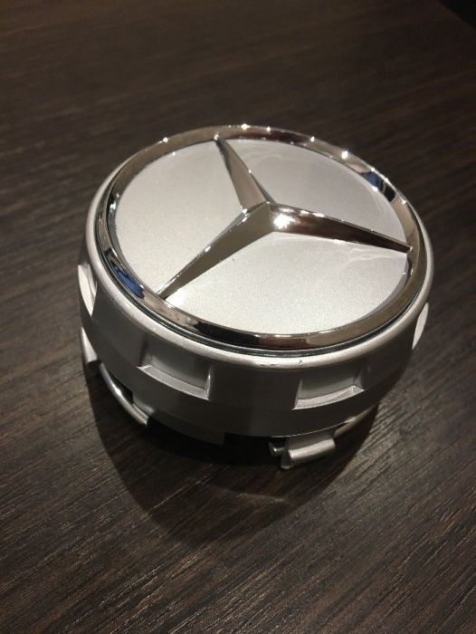 Колпачки на литые диски Mercedes-Benz 75мм высокие A0004000900