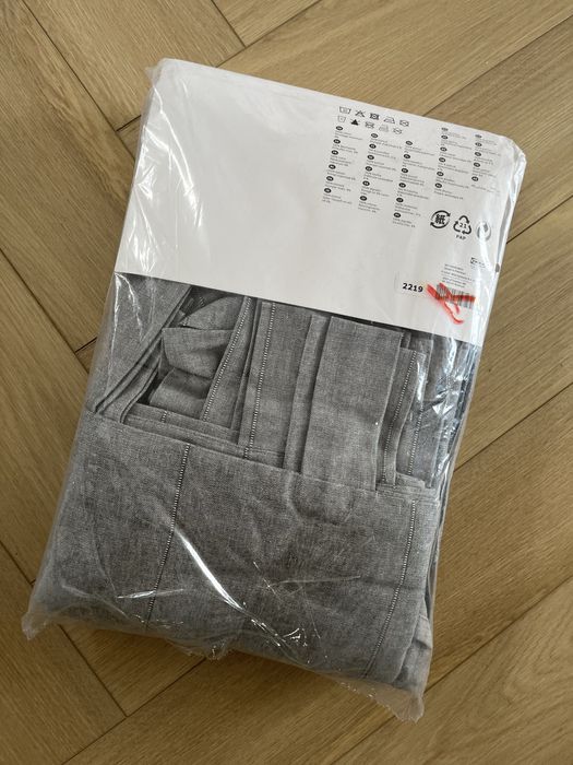 Nowa para Lenda zaslona ikea szara
