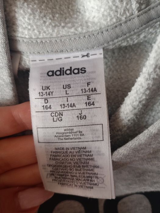Bluza adidas 164
