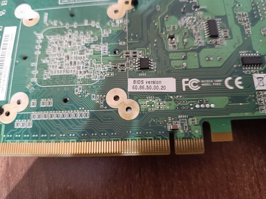 Відеокарта GF 8400GS 512Mb DDR2