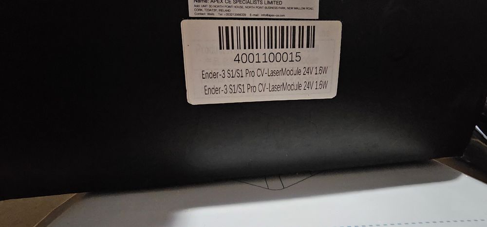 Creality cv laser module