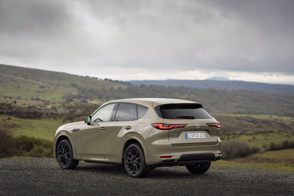 Mazda CX-60 2.5 e-Skyactiv PHEV Exclusive-line COMB foto 4