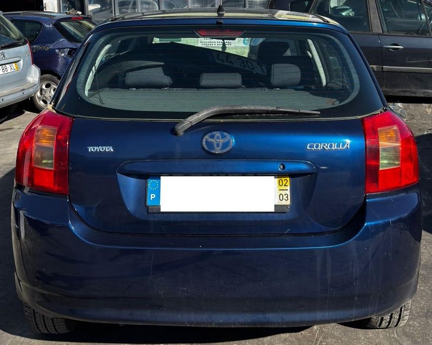 Carro Para Peças Toyota Corolla 2002 - 2006