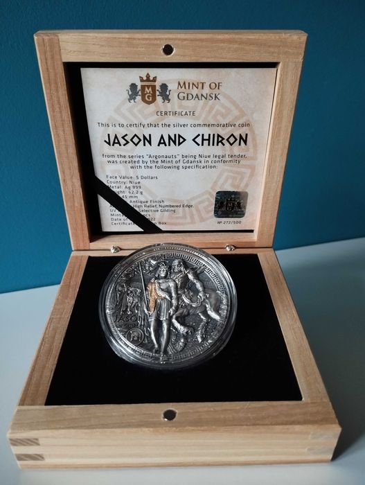 Jazon i Chiron – Argonauci Niue Island 2022