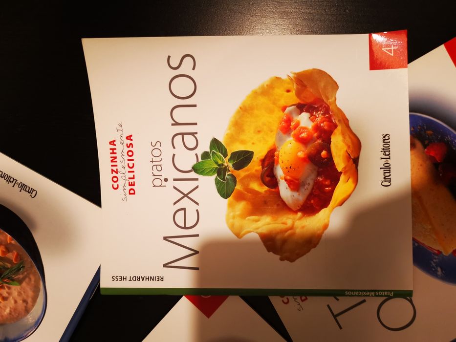 Fascículos cozinha simplesmente deliciosa