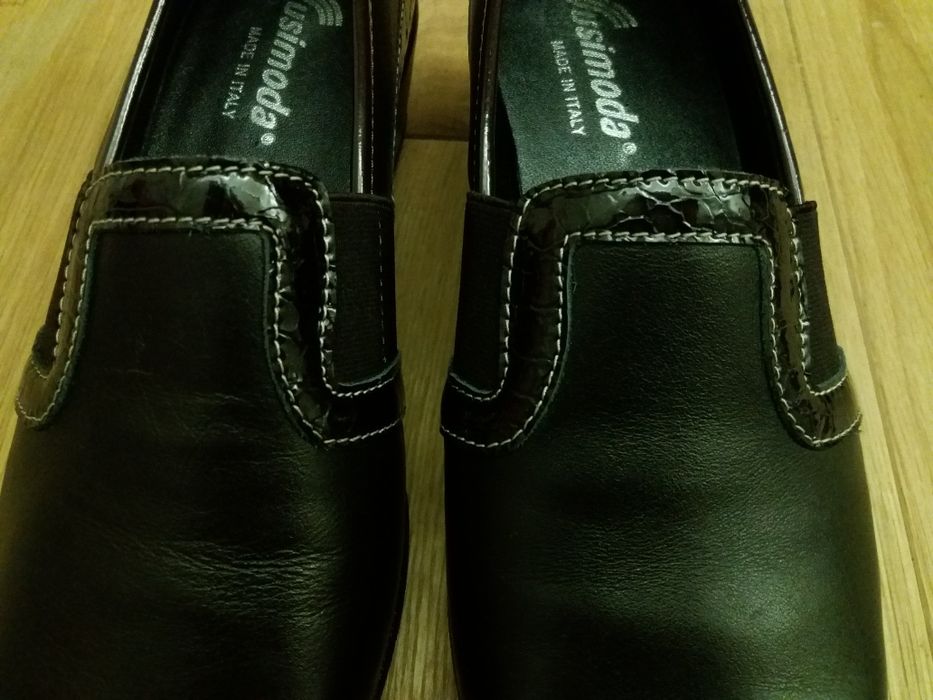 Botki brązowe susimoda 37