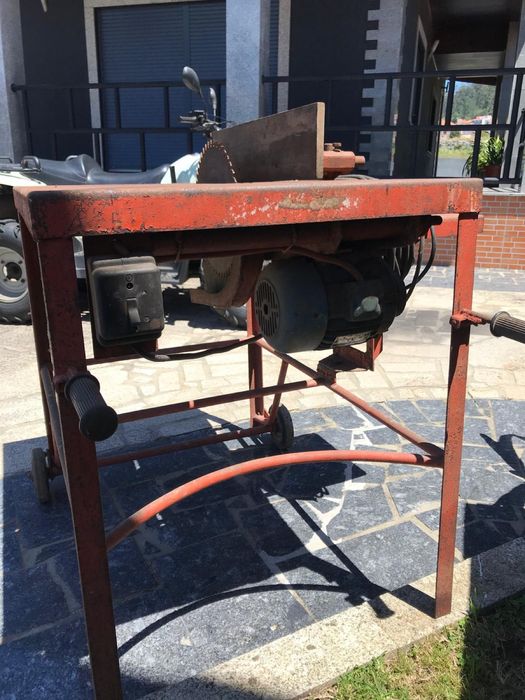 Maquina de Cortar e Alinhar Trifasica