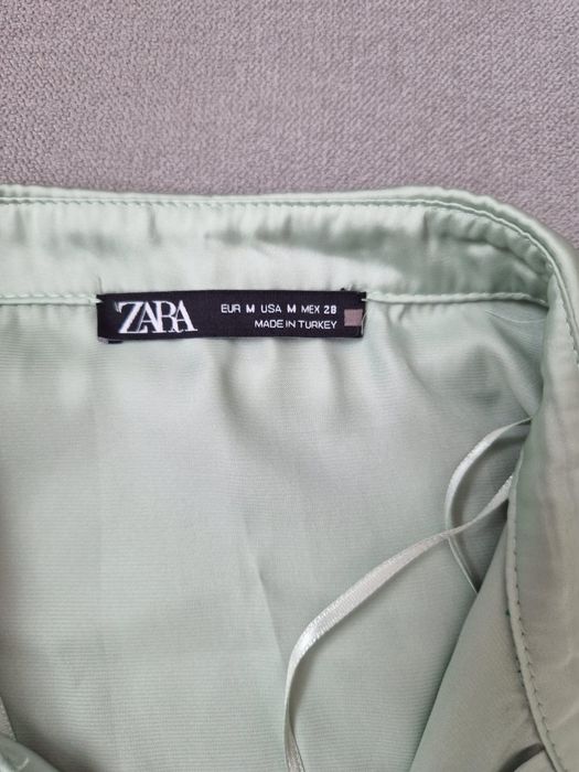 Koszula jedwabna Zara