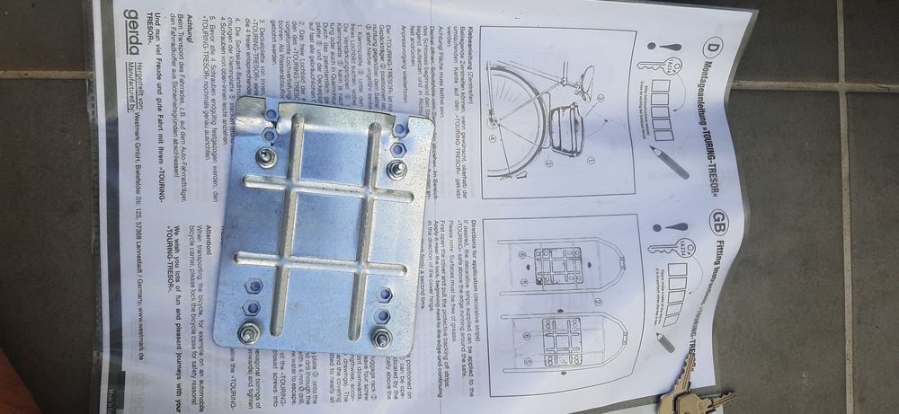 Porta bagagem  bicicleta motas eletricas