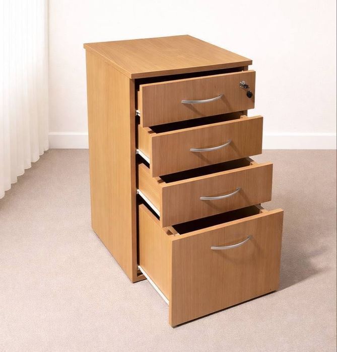 офісні тумби мобільні універсальні комоди під принтер шухляди