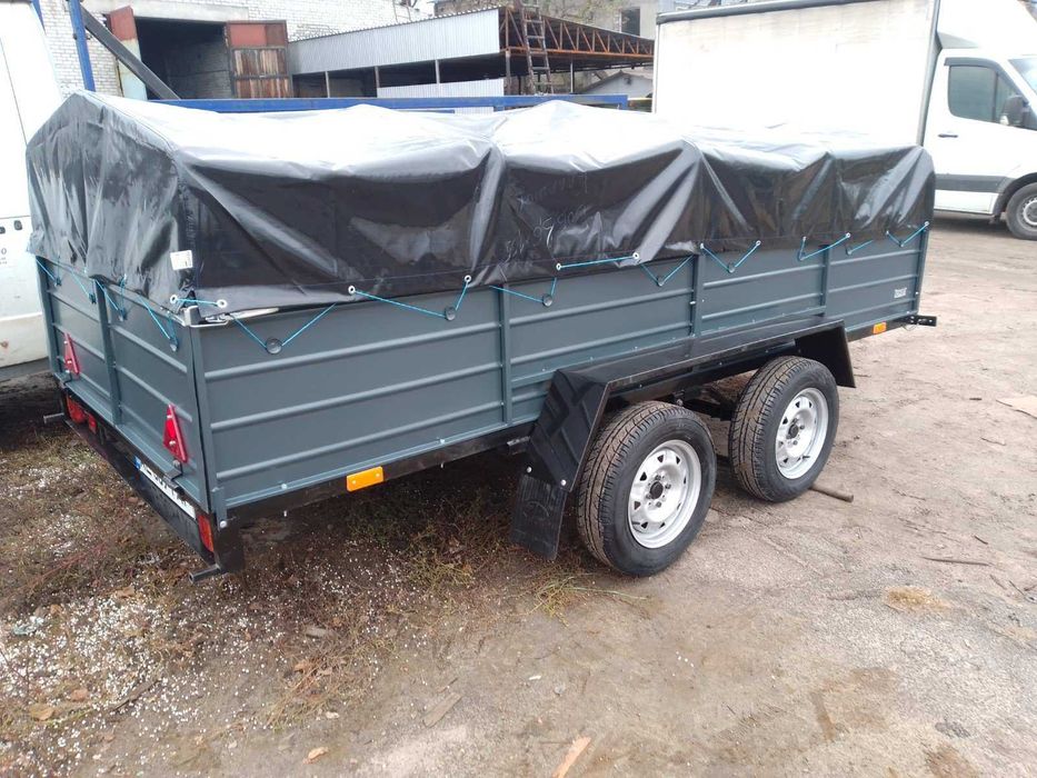 Прицеп легковой 2500х1500х500 и другие размеры,с завода.