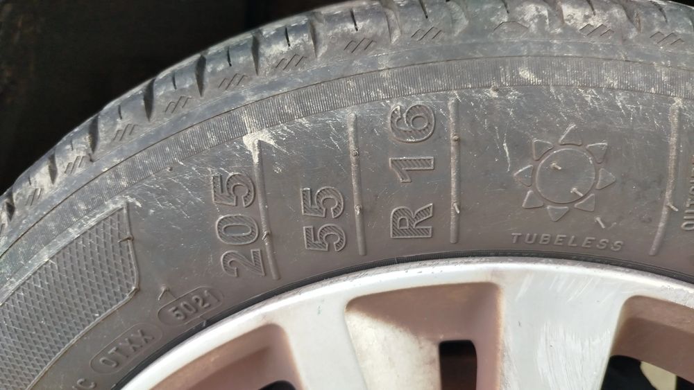 Conjunto de jantes PEUGEOT 308 II