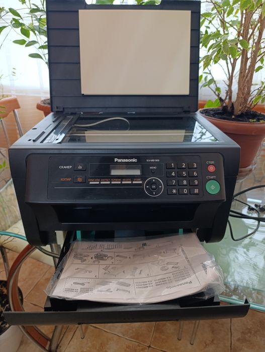 Ксерокс panasonik kx-mb1900