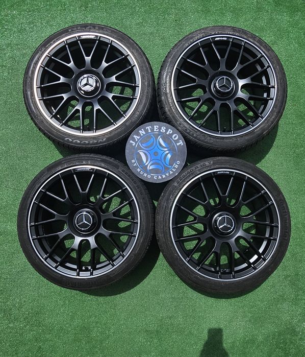 Jantes Mercedes 18" AMG Black Series