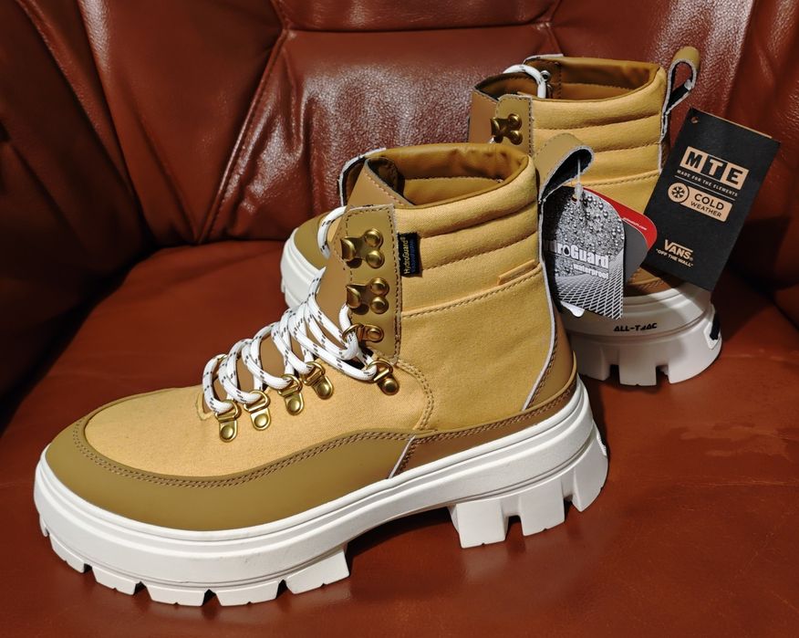 Okazja, Vans Colfax Elevate MTE-2 Golden Brown 40