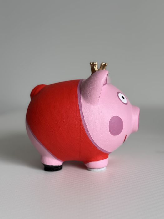 Skarbonka Świnka Peppa bez otwierania