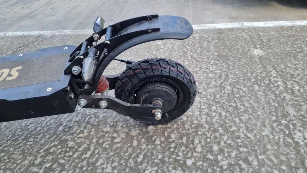 Електросамокат tecros-zs-01 28.8ah 2.4kw