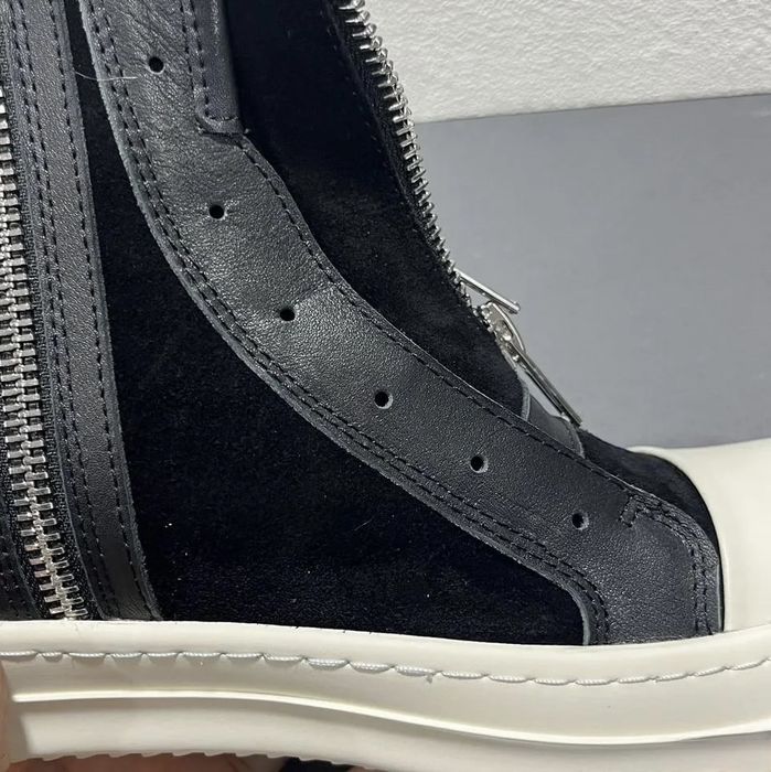 Кеды Rick owens Cinzia Araia Double Zip type 2026: 4 499 грн