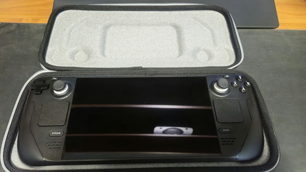 Steam Deck 256 GB jak nowy + 1tb karta pamięci