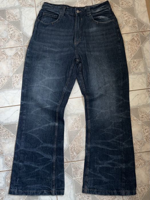 Baggy flared jeans Bershka