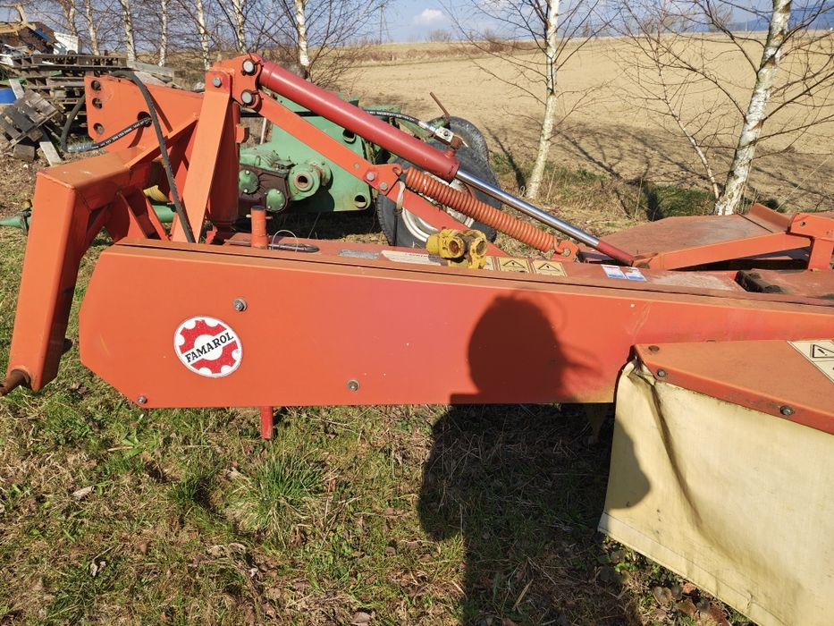 Kosiarka famarol 2004