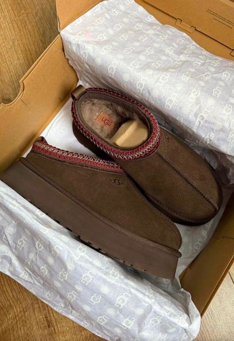 Śniegowce UGG tazz kolory platforma