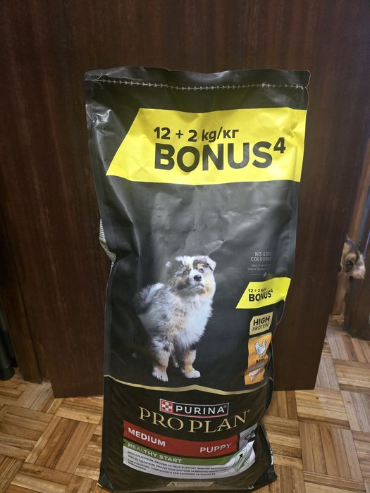 Purina Pro plan Puppy 12+2