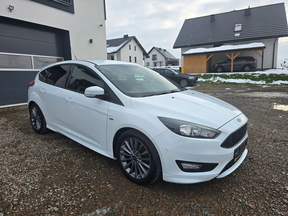 Ford Focus ST-Line / 149tys km / Serwis / Bezwypadkowy / Nowy rorząd / GWARANCJA