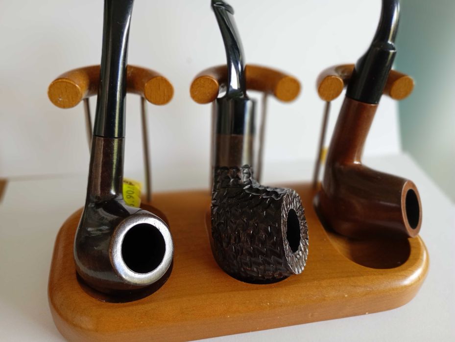 Fajki drewniwne nowe