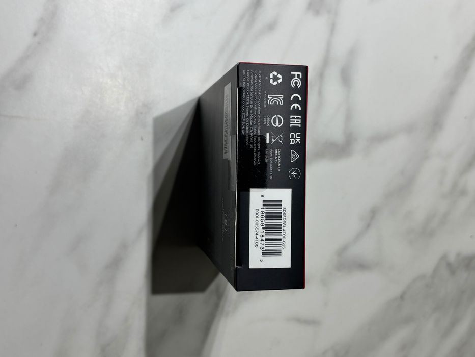 SanDisk Extreme PRO 4TB Przenośny Dysk SSD USB-C 2000 MB/s Nowy