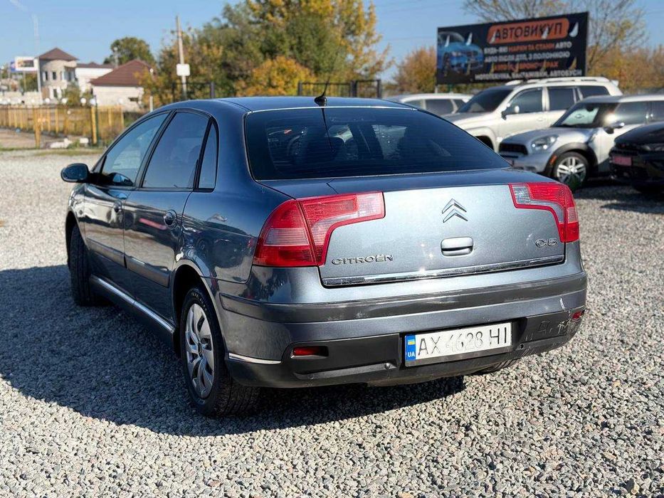 Citroën C5 | 2006 год | 1.8 бензин