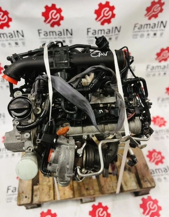 Motor Completo CAVE - SKODA FABIA II