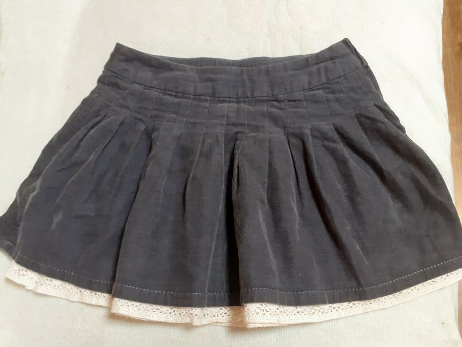 Мікровельветова спідниця