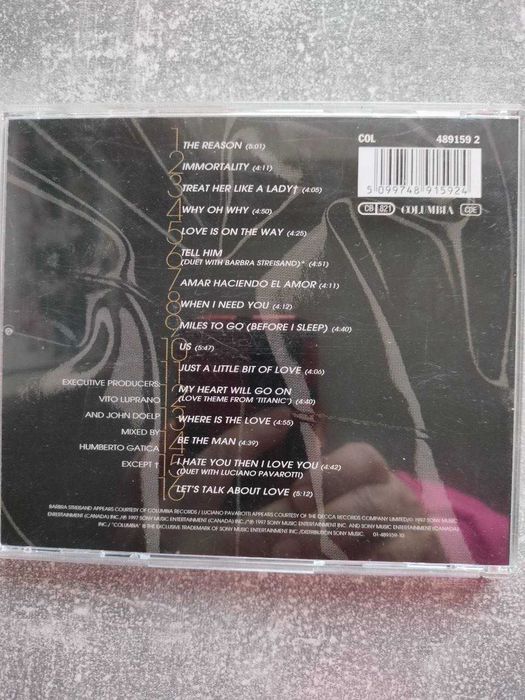 Продам европейский фирменный аудио-CD «Celine Dion – Let’s Talk About Love (1997)»