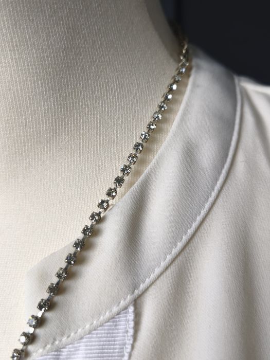 Naszyjnik diamenciki elegancki