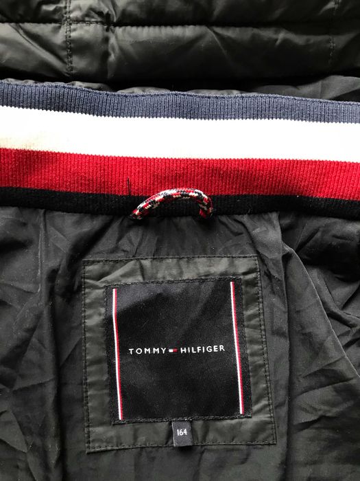Kurtka puchowa zimowa Tommy Hilfiger damska rozm. M